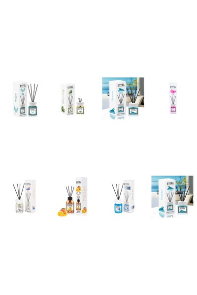 Eyfel Set 8x Produse Mix
