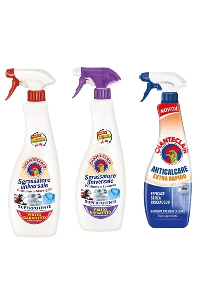 Chanteclair Set of 3x Mixed Products