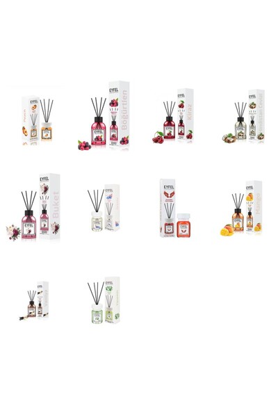 Eyfel Set 10x Produse Mix