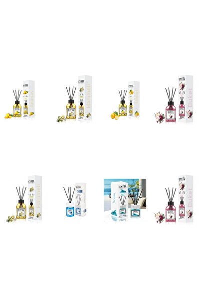 Eyfel Set 8x Produse Mix