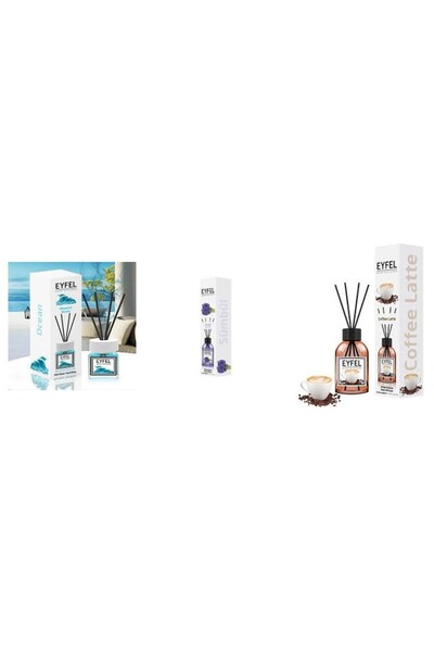 Eyfel Set 3x Produse Mix