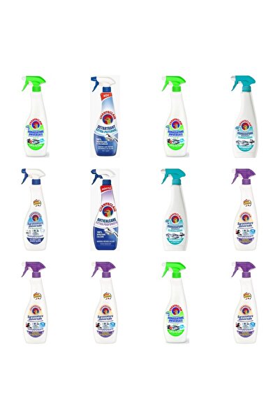 Chanteclair Set of 12x Mixed Products