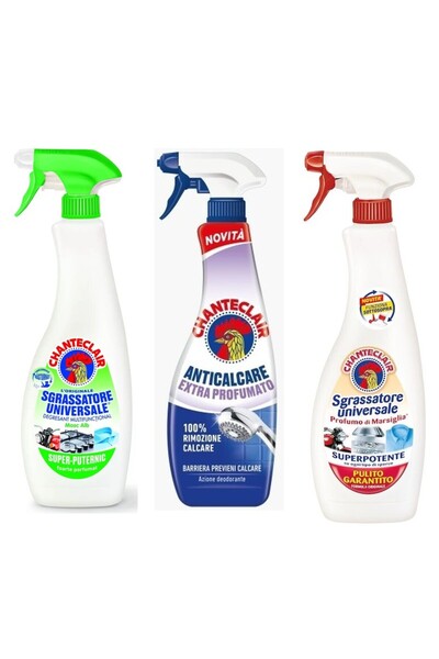 Chanteclair Set of 3x Mixed Products