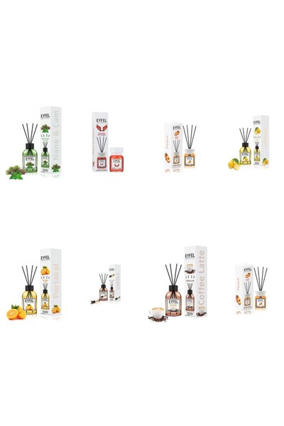 Eyfel Set 8x Produse Mix