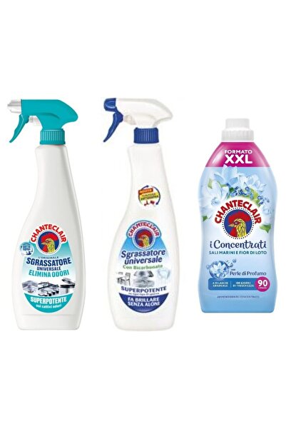Chanteclair Set of 3x Mixed Products