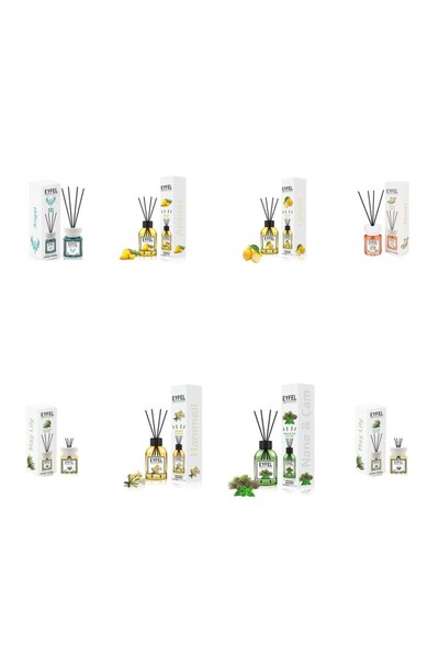 Eyfel Set 8x Produse Mix