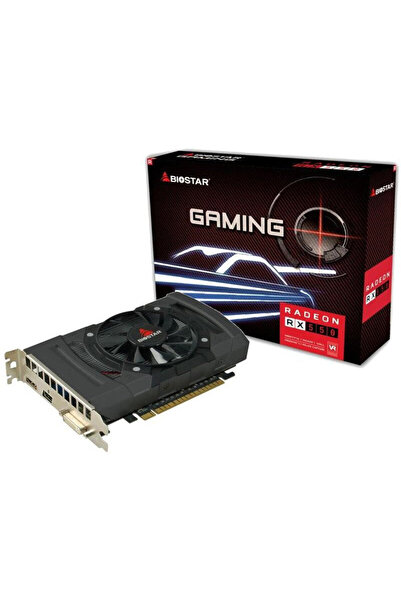 Biostar Placă video Radeon RX 550 4GB GDDR5 128-bit