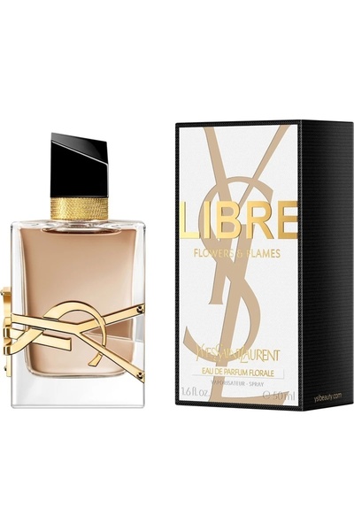 Yves Saint Laurent Libre Λουλούδια & Φλόγες, Eau de Parfum, Γυναικείο, 50 ml