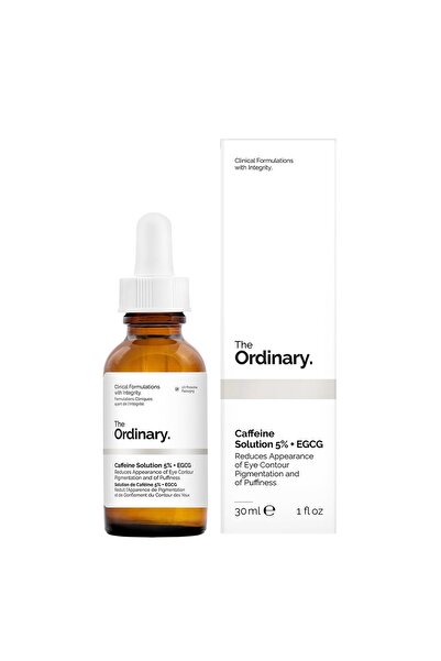 The Ordinary Caffeine Solution %5 + EGCG Koyu Halka Ve Şiş Görünümü Azaltıcı ...