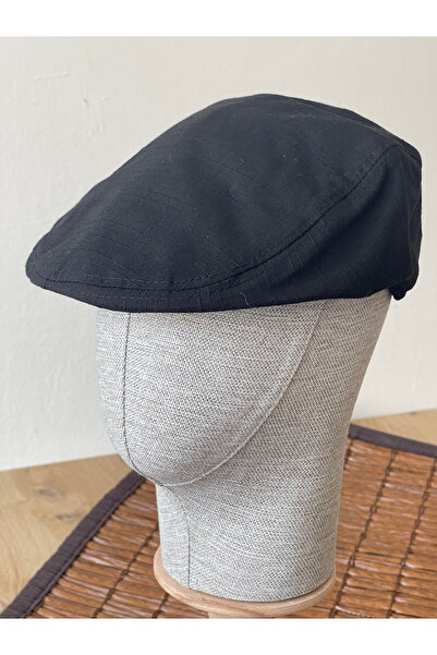 Rupen Kraft Καλοκαιρινό λινό καπέλο London με επένδυση και ελαστικό στο πίσω ...