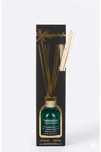 Rivon Desing BAMBUKOKU OKYANUS RÜZGARI ODA KOKUSU (135 ML)