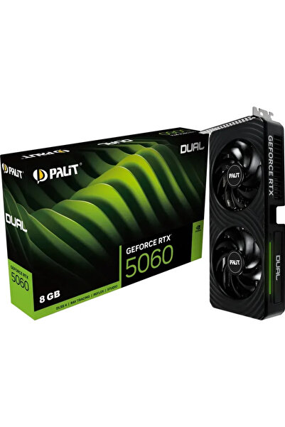 PALIT Placă video GeForce RTX 5060 DUAL