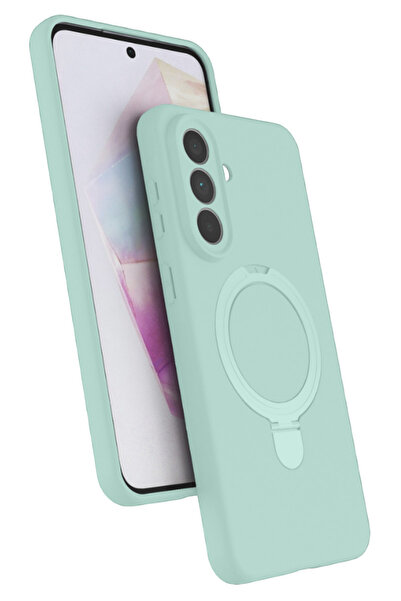 Rivor Samsung Galaxy A37 Uyumlu Kılıf Kamera Çıkıntılı Magsafe Şarj Özellikli...