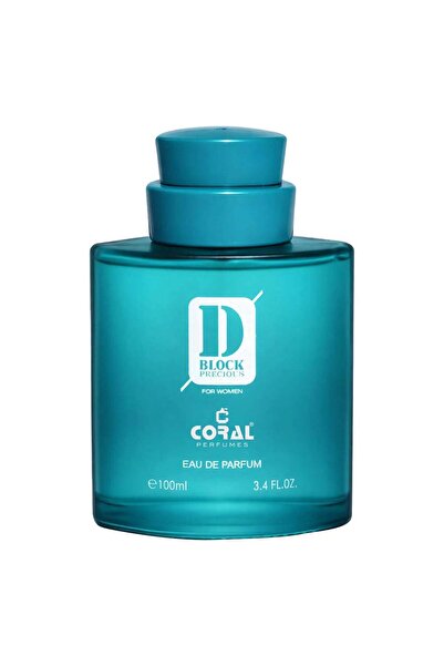 CORAL PERFUMES عطر كورال دي بلوك بريسيوس للنساء 100 مل