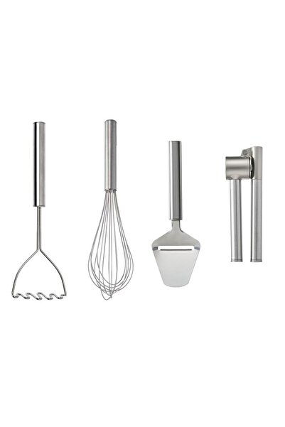 IKEA Koncıs Serisi, Patates Ezici, Çırpıcı, Peynir Dilimleyici, Sarımsak Ezici