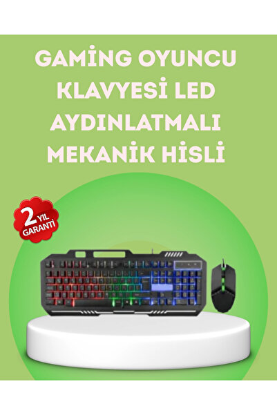 VINTESSY Gelişmiş Klye ve Mouse Seti PG8018 – Dayanıklı Tuşlar, Hızlı Komut
