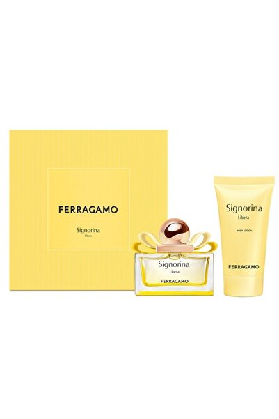 Salvatore Ferragamo Σινιορίνα Λιμπέρα, Ω ντε Παρφούμ, Γυναικείο, 30 ml + Λοσι...