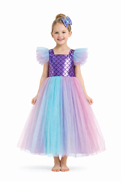 bonexi Elsa Ice Queen Costume