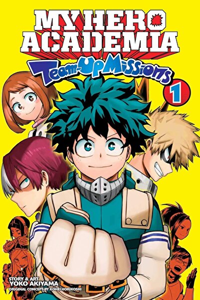Viz Media My Hero Academia: Αποστολές Συνεργασίας, Τόμος... 1