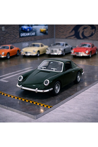 MODEL HEDİYELİK Porsche Klasik Metal Araba