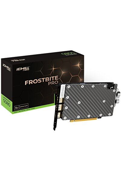 INNO3D Placă video GeForce RTX 5080 iCHILL FROSTBITE PRO 16 GB GDDR7