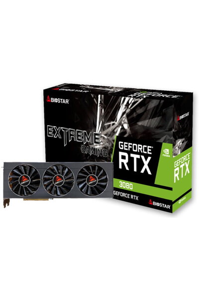 Biostar Placă video GeForce RTX 3080 10GB GDDR6X