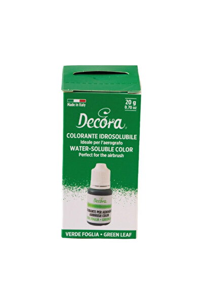 DECORA Χρώματα τροφίμων