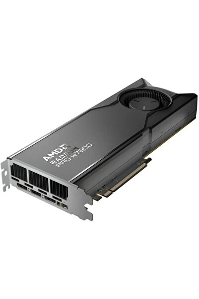 Amd Placă video profesională Radeon PRO W7800 32GB GDDR6 256-bit