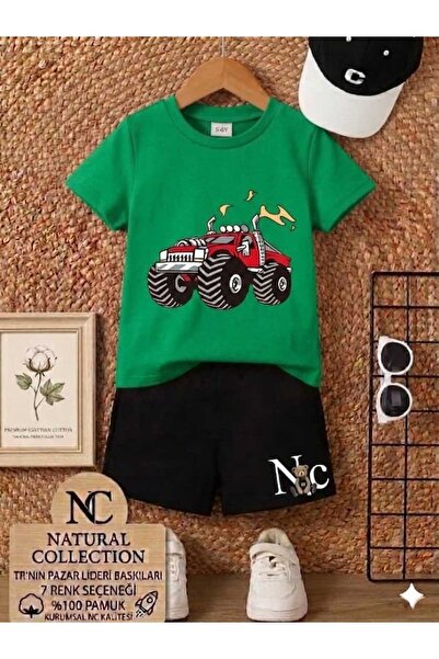 Nice Clothes ΚΑΛΟΚΑΙΡΙΝΟ ΠΑΙΔΙΚΟ ΜΠΛΟΥΖΑΚΙ ΚΑΙ ΣΟΡΤΣ UNISEX (ΕΚΤΥΠΩΣΗ NC CAR ...