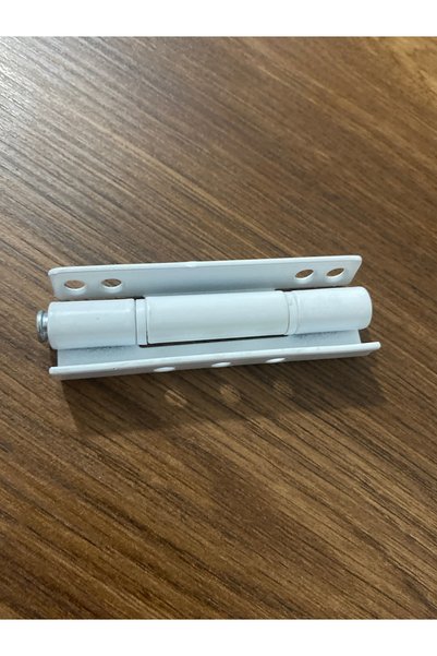 Pvc kapı menteşesi (çelik) beyaz