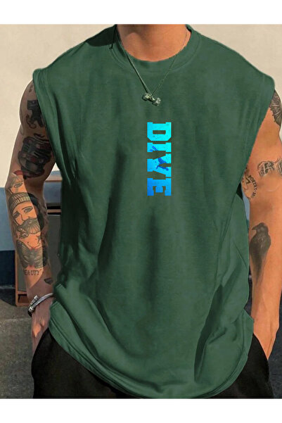 SUNFREE T-Shirt - Πράσινο - Oversize