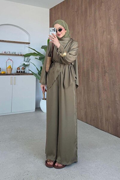 Hazamoda Σετ με hijab - Πολύχρωμο - Δεν προσδιορίζεται