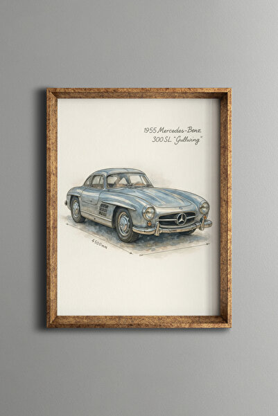 epiqart Classic Legend – Vintage Patterned Frame – Slim Model