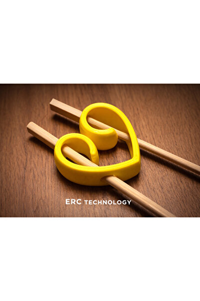 ERCTECH Kalp Şekilli Çubuk Tutucu – Sushi Chopstick Mutfak Aksesuarı 4 Adet