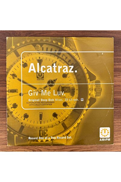 Alcatraz - Giv Me Luv (Original / Deep Dish Mixes) 1/2