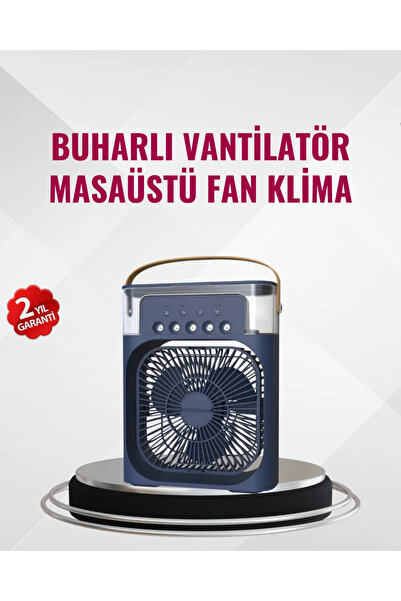 ASTRALTECH Enerji Tasarruflu Sessiz Çalışan Taşınabilir Soğutma Fanı
