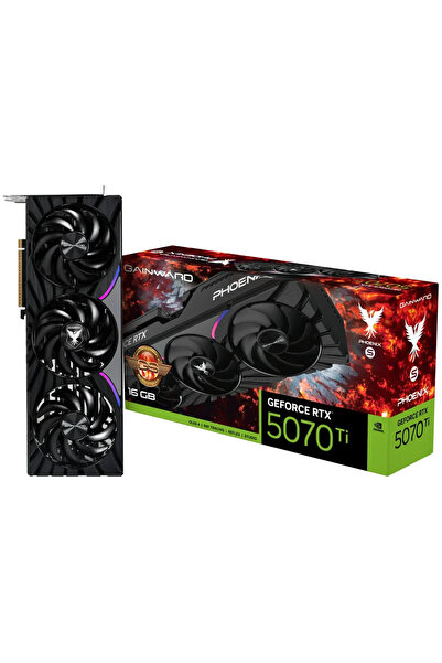 gainward Placă video GeForce RTX 5070 Ti Phoenix-S GS, 16384 MB GDDR7