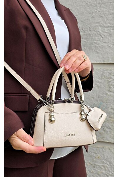 ÇANTAM GELSİN Shoulder Bags - Beige - Faux leather