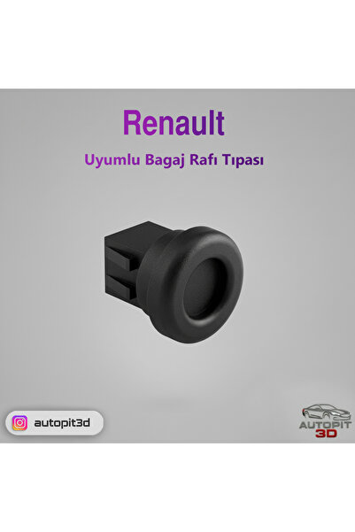 Renault Uyumlu Bagaj Rafı Tıpası (2 Adet)