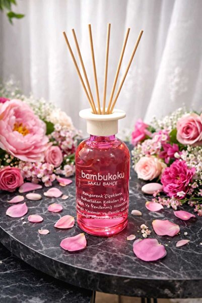 Rivon Desing BAMBUKOKU SAKLIBAHÇE (135 ML)