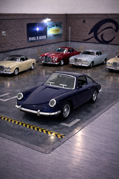 MODEL HEDİYELİK Porsche Klasik Metal Araba