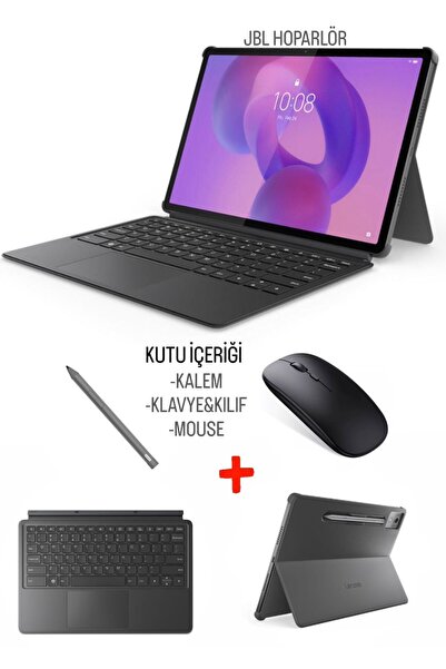 LENOVO Idea Tab Pro 2.2Ghz 8Gb 256Gb 12.7inch' 3K- Android Tablet+Klavyeli kı...