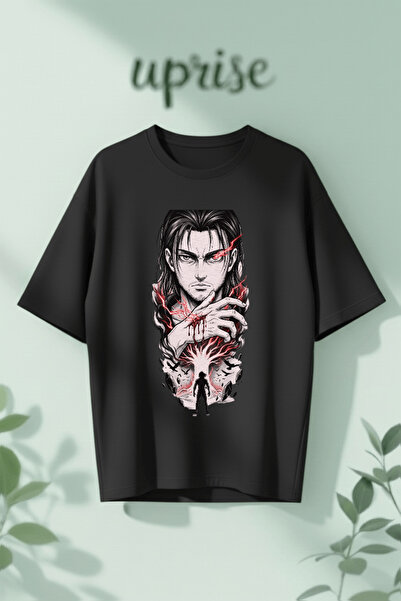 Vordevia T-Shirt - Μαύρο - Oversize