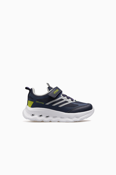 Vicco Jungle Erkek Çocuk Seneaker Spor Ayakkabı 26y 346.140 Pe Lacivert
