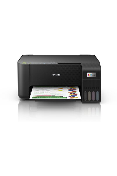 EPSON Imprimanta multifunctionala Imprimanta inkjet, EcoTank ET-2860, Wi-Fi, ...