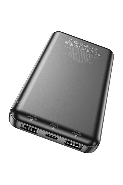 hoco. Hoco J100 Baterie externă 10000 mAh Negru
