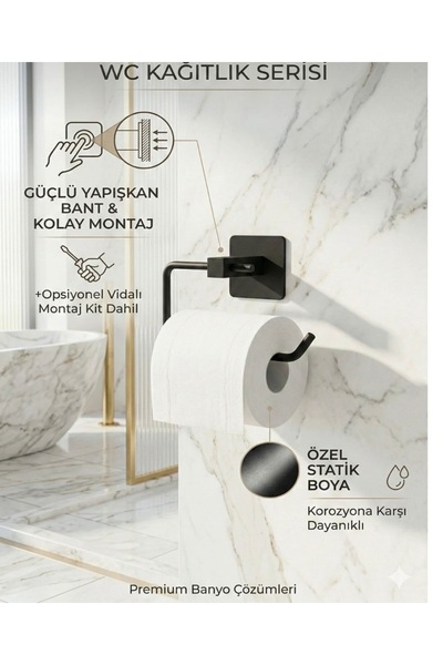 WC fuvalet kagıtlık aparat duzenleyıcı