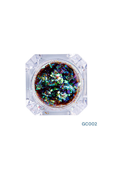 CMBeauty Fulgi de pigment cameleon GC 002