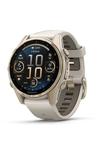 Garmin Smartwatch fenix 8 3.3 cm (1.3 " AMOLED 43 mm Digital 416 x 416 p...