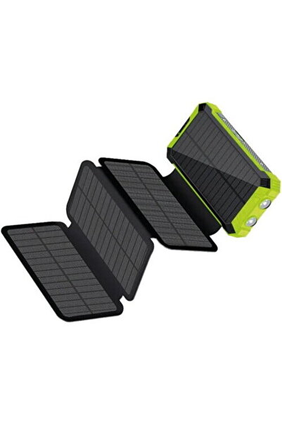 realpower Powerbank PB-20000 Solar
